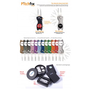 Pitchfix Automatic Divot Tools